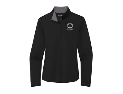 Port Authority Women's Silk Touch Performance 1/4-Zip