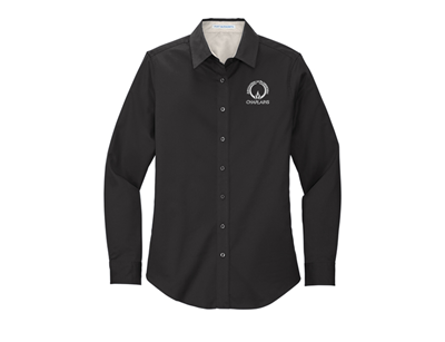 Port Authority Women's Long Sleeve Easy Care Shirt