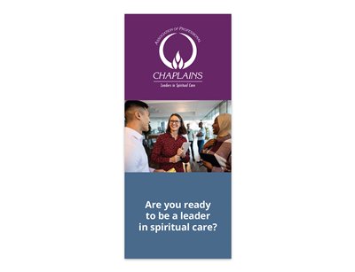 Are you ready to be a leader in spiritual care?