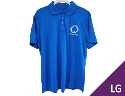 Women's Polo - Royal Blue Large
