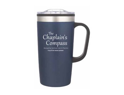 The Chaplain’s Compass – Coffee Mug Tumbler – 20 oz.