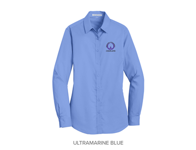 Port Authority® Ladies SuperPro™ Twill Shirt