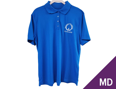 Women's Polo - Royal Blue Medium